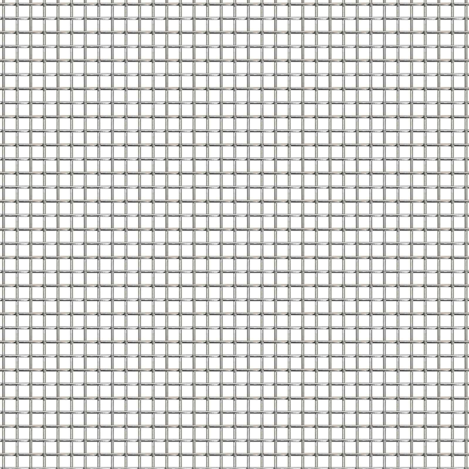 Maschendraht 120 x 500 cm 20 Mesh Edelstahl 201