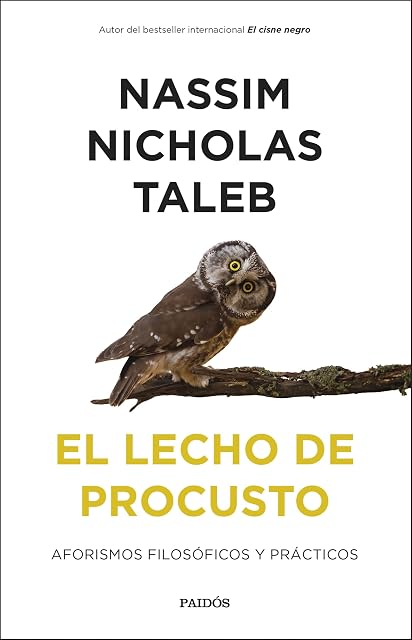 Portada de El lecho de Procusto