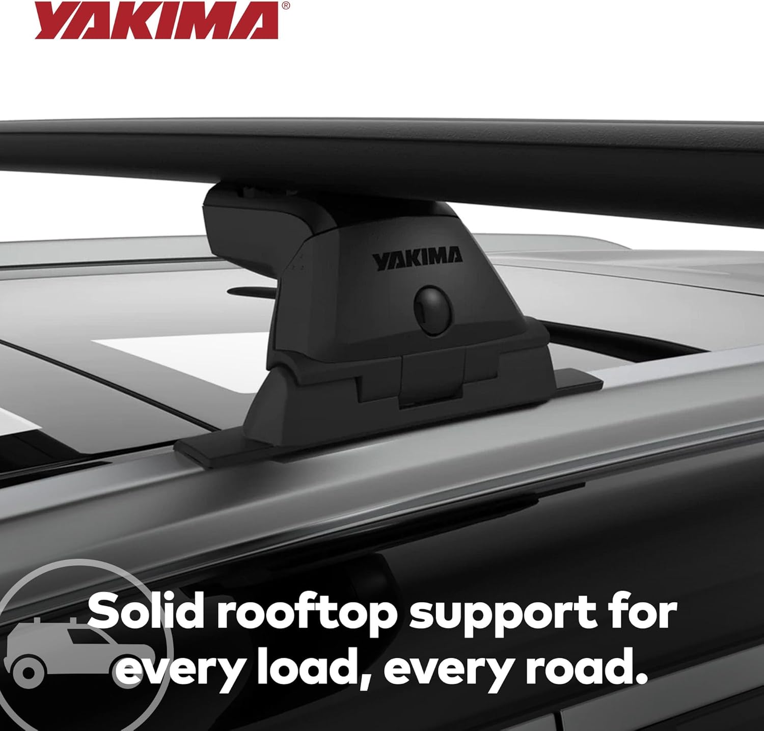 Yakima Roof Rack Landing Pad Accessory, Fits All Styles of Landing Pads, Skyline Towers Only, Set of 4