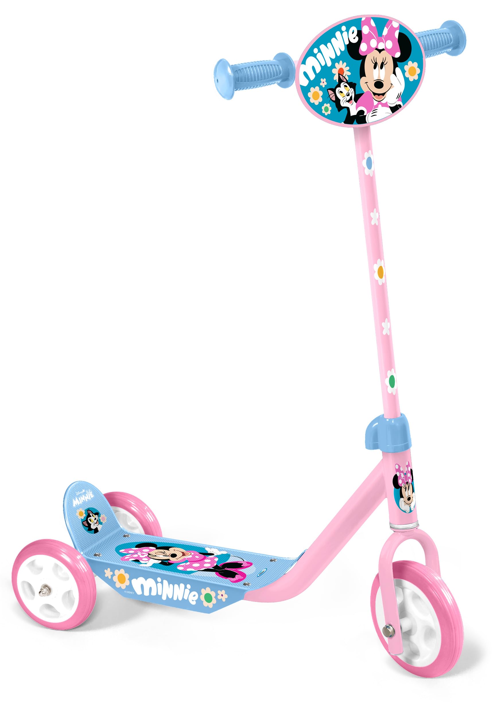 Stamp - Scooter 3 Wheels - Minnie