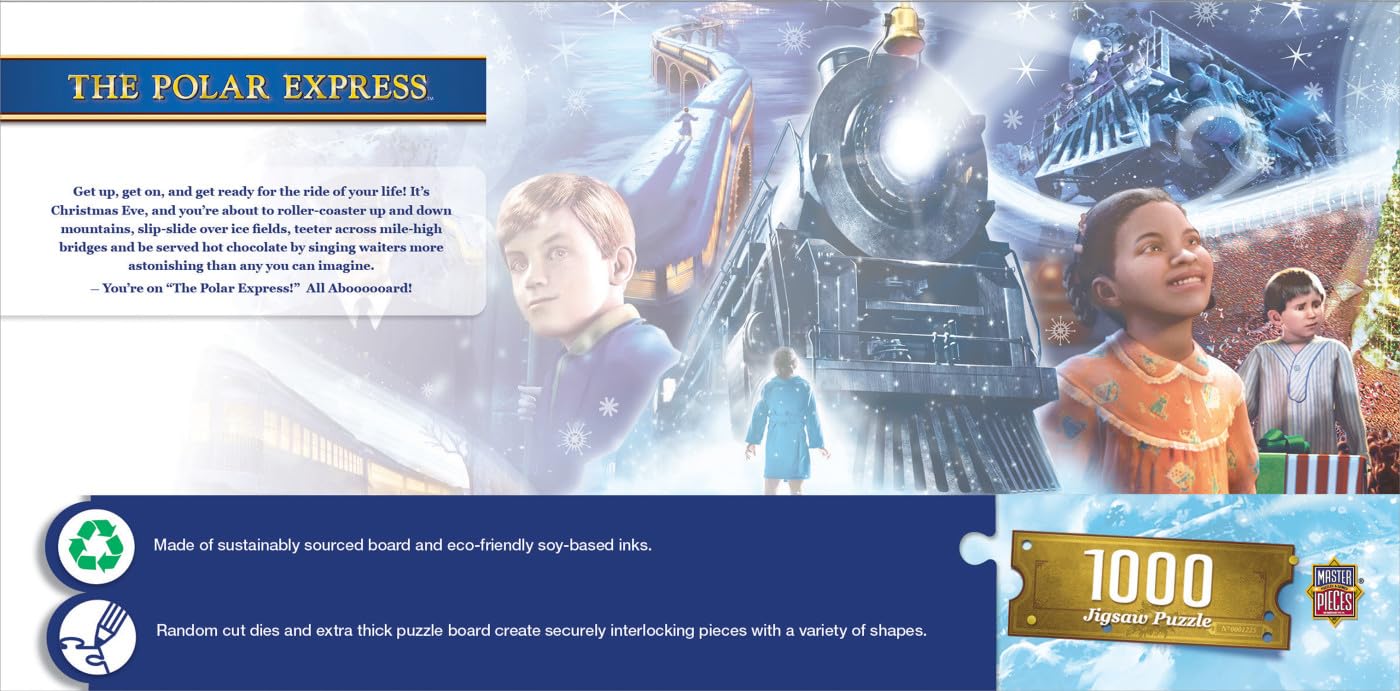 Amazon | MasterPieces クリスマスジグソーパズル 1000ピース ポーラー