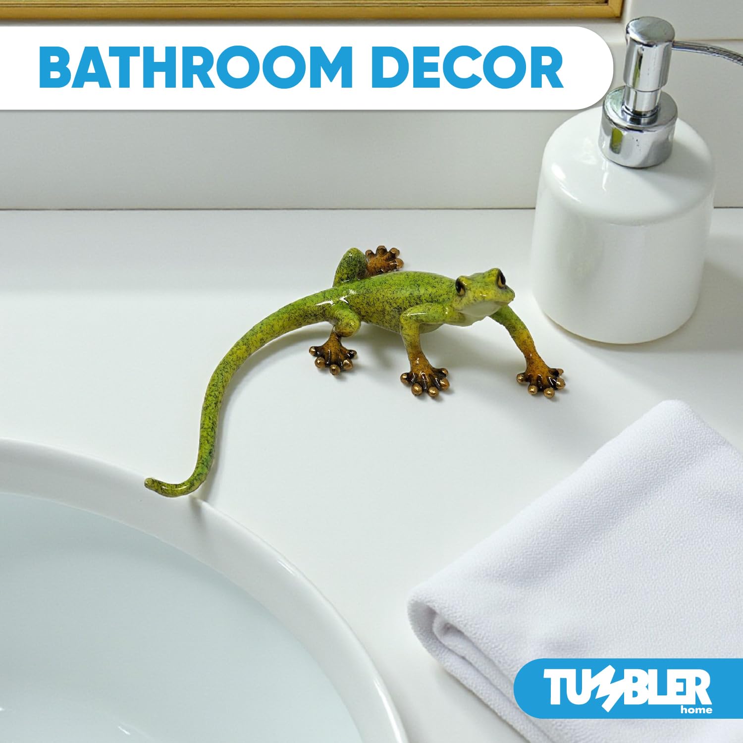 Amazon.com: Lizard Home Decor Figurine for Desktop Decoration