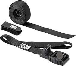RISU Trunk Cargo Roof Carrier Belt, Black, Outdoor, Camping, GHON205