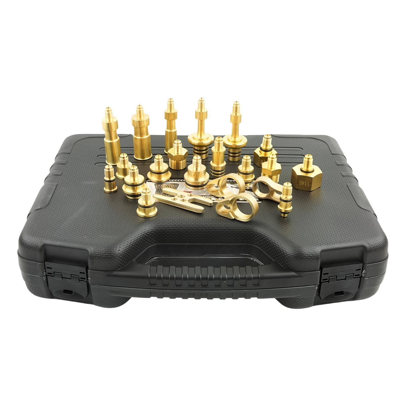 Kit de detector de fugas de CA para coche, de cobre puro, resistente