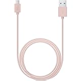 PlayZoom Smartwatch for Kids Charger Cable, Replacement USB Charging Cord for PlayZoom Children's Smartwatches, Compatible ONLY for The PlayZoom Kids Smartwatch (Pink, 5 Feet)
