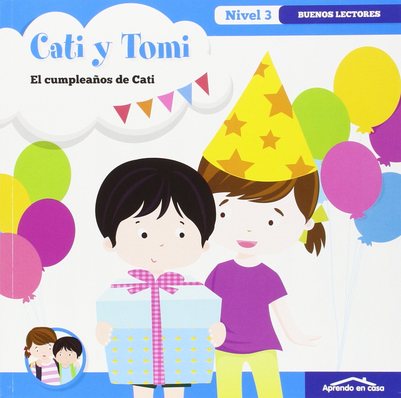 Aprendiendo A Leer. Nivel 3.2 (APRENDO EN CASA)