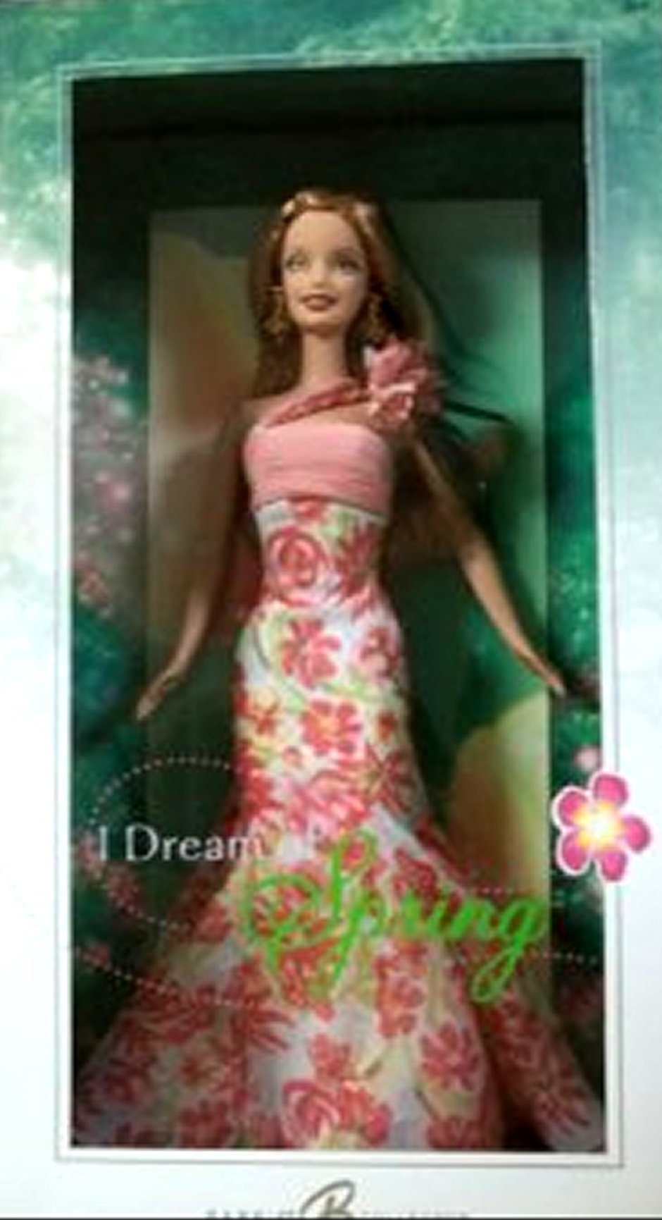 レア Barbie バービー シルバーラベル I Dream of Spring Amazon