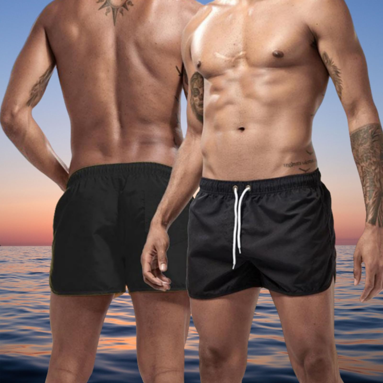 Bañador Artesanal Lenoir de Secado rápido para Hombre