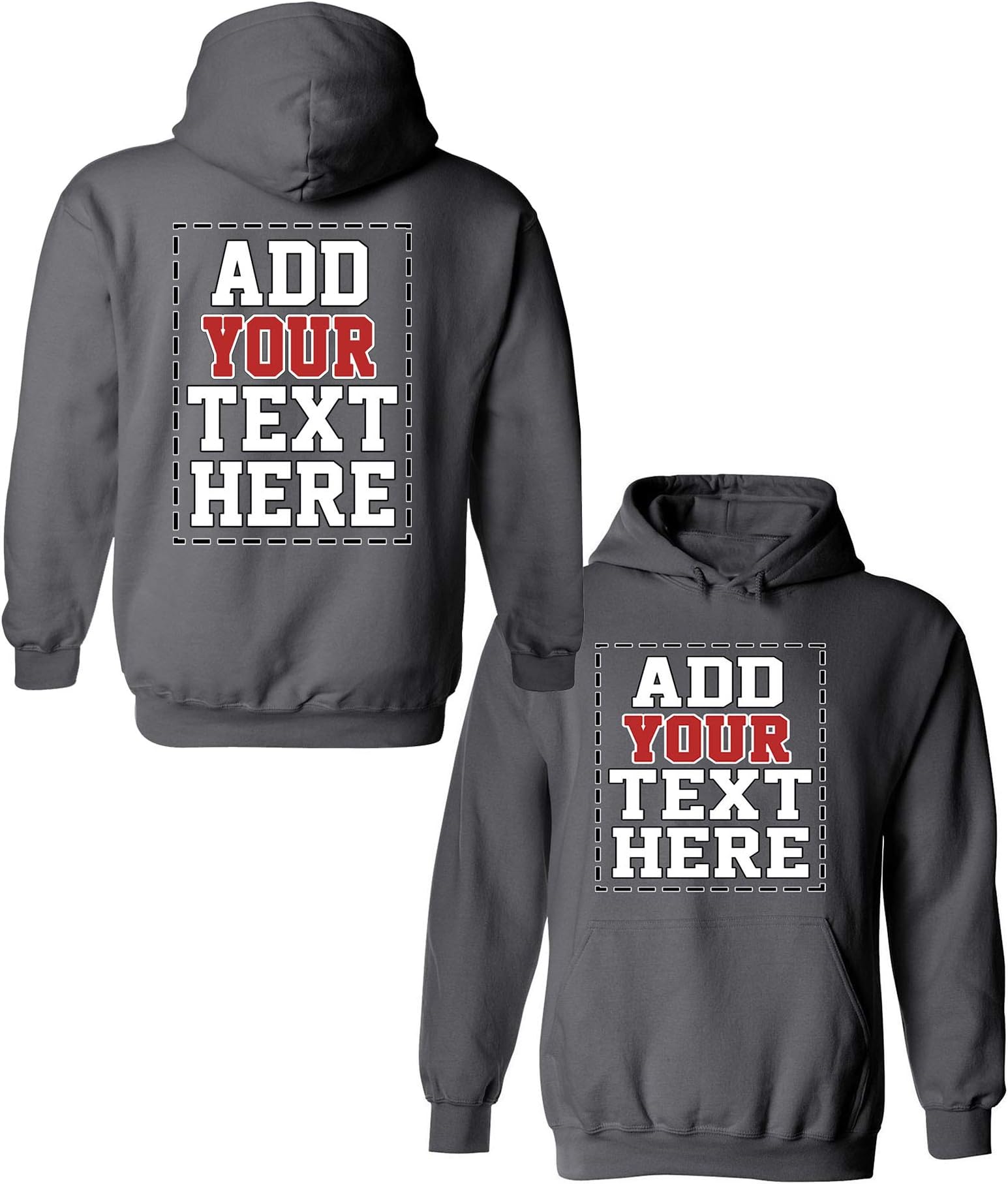 Design Your OWN Hoodie - Custom Hoodies for Men & Women - Personalized Hoodie
