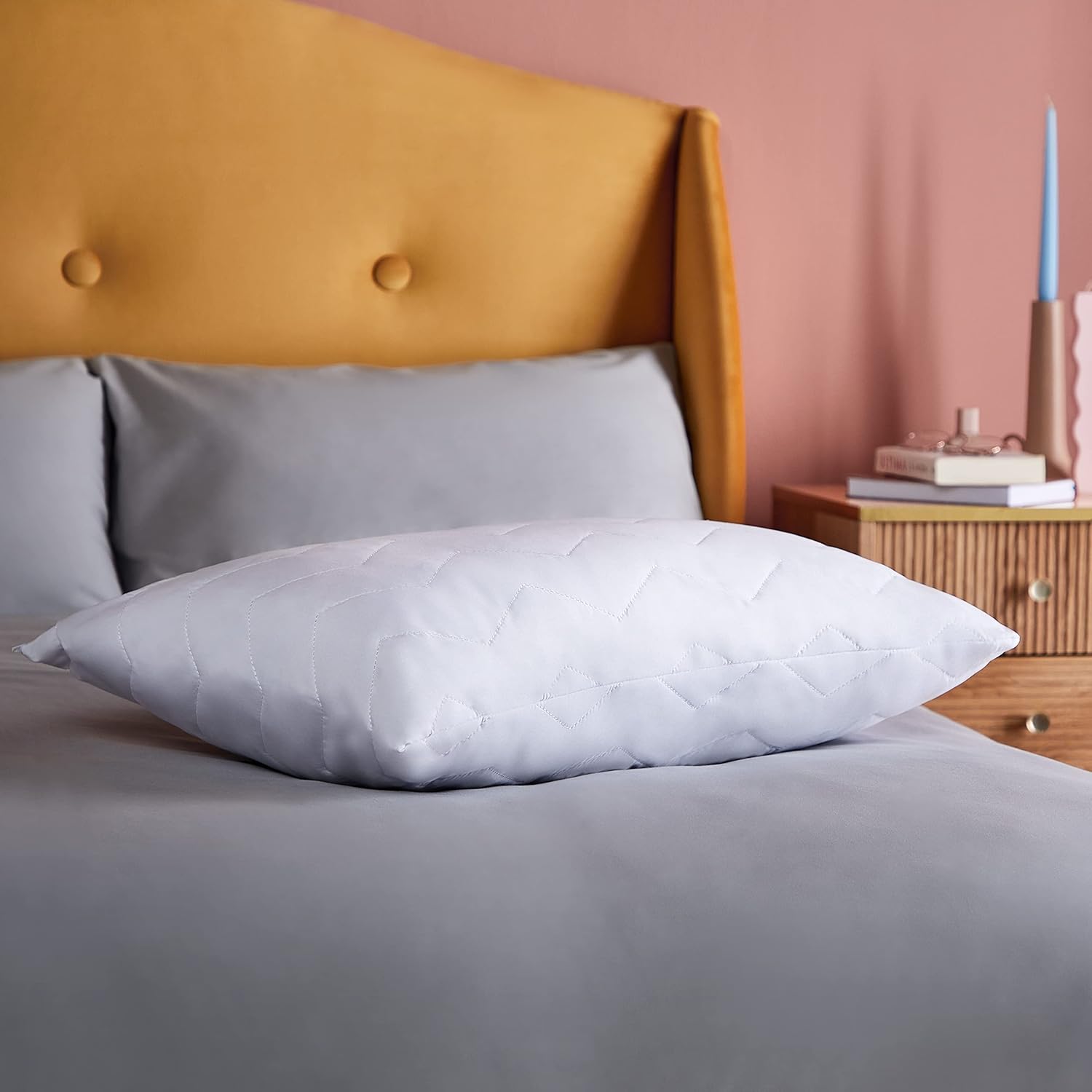 Silentnight Perfect Pillow Adjustable Height to Suit Back, Front and