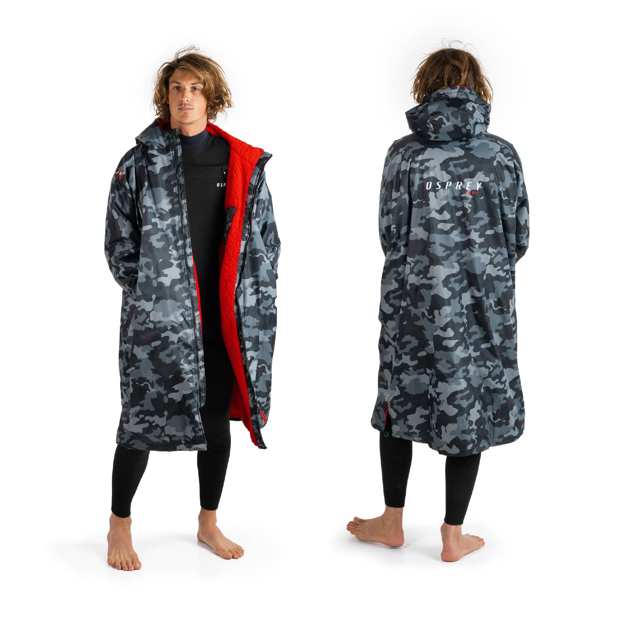 Osprey Grey Changing Robe Bata cambiadora Unisex adulto (Pack de 1)