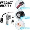 PSLER Motorcycle Ignition Key Switch Set Key Fit for Sur-Ron Light Bee X Sur Ron Light Bee S Electric Dirt Bike Key Ignition Ebike