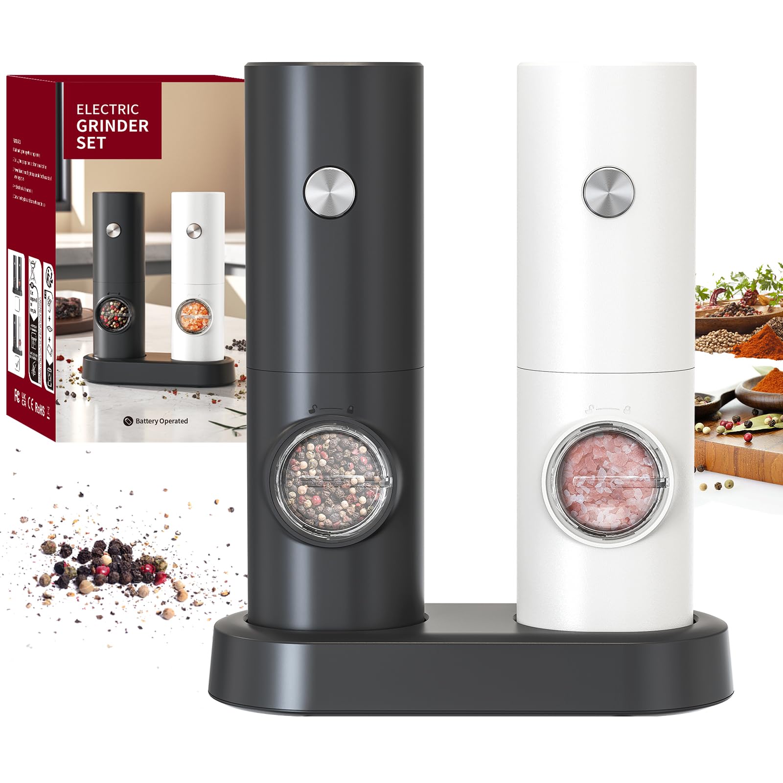 CIRCLE JOY Salz und Pfeffermühlen Elektrische EPG-1