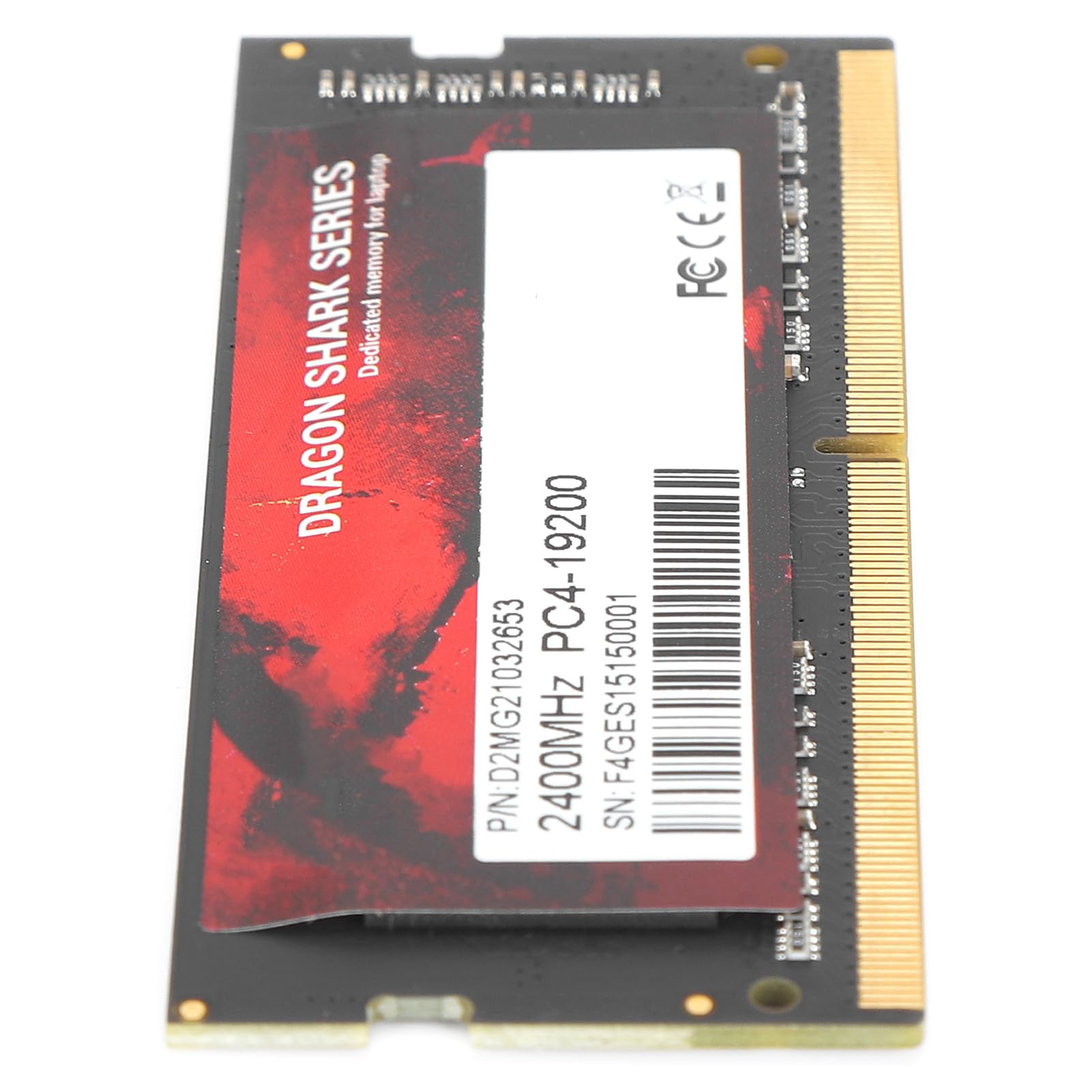 Wysokowydajna pamięć RAM DDR4 Wąska Aluminiowa pamięć do Notebooków DDR4‑2400 MHz 16 GB do Laptopów (16 GB)