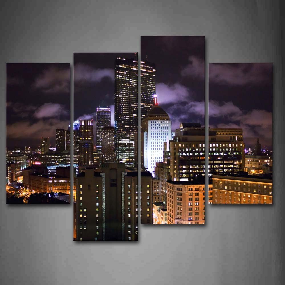 First Wall Art Plenty of Windows in Tall Buildings at