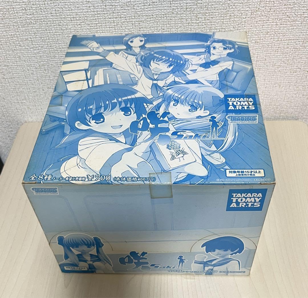 咲 saki トレーディング フィギュア コレクション 全8種 箱 天江衣 Amazon.co.jp: 咲 saki トレーディング フィギュア コレクション