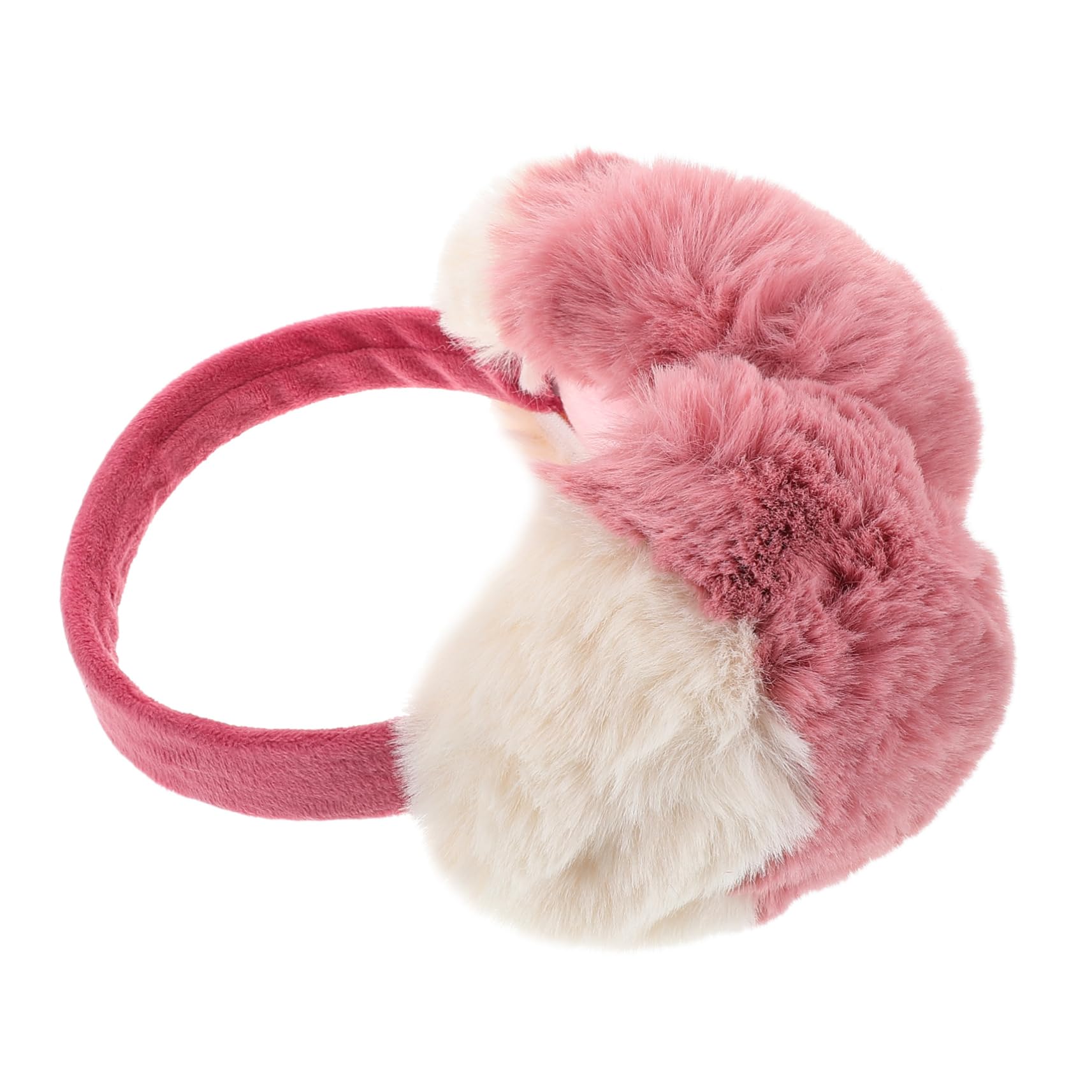 Ipetboom Beanie Hats for Women Ski Sport Headband Faux Fur Earmuff for Cold Protection