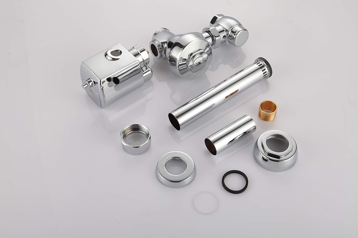 🔥 The GQXY brand that GQ-841 battery Powered Automatic 1.6 GPF Sensor Toilet Flush Valve, For 1-1/2-Inch Flush tube connection in toilet Flаѕh Sаlе The GQXY brand that GQ-841 battery Powered Automatic 1.6 GPF Sensor Toilet Flush Valve, For 1-1/2-Inch Flush tube connection in toilet