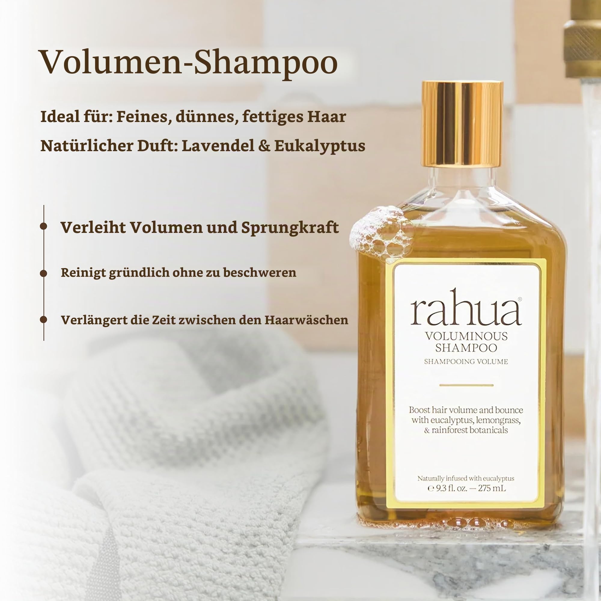 Rahua - Voluminous Shampoo 275 ml
