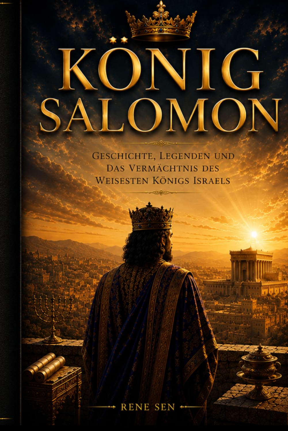 KÖNIG SALOMON: Geschichte, Legenden und das Vermächtnis des weisesten Königs Israels (ValleyFields – Geschichte, Legenden & Geheimnisse)