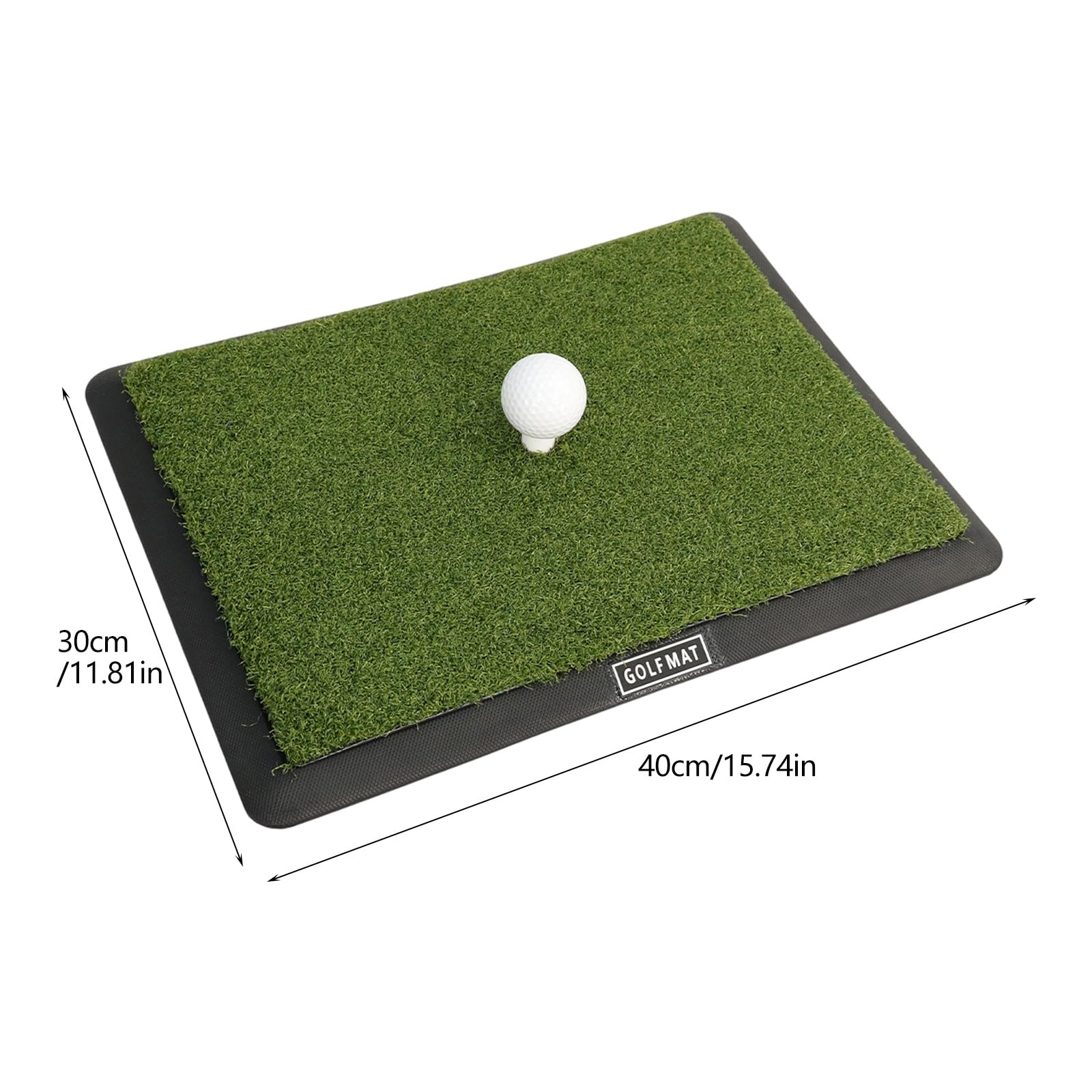 Alfombrilla de golf de césped artificial