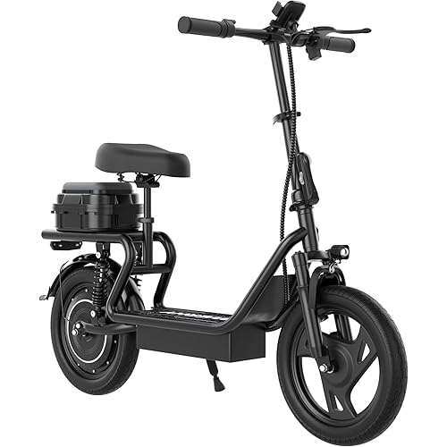 MAXSHOT Electric Scooter Adults & Big Kids, Top Speed 9/16/19/22MPH, 10/12/16/21/50Miles Range, 6.5"/8.5"/14" Tires Folding Commuter Escooter with Dual Suspension for Commuting, APP Control