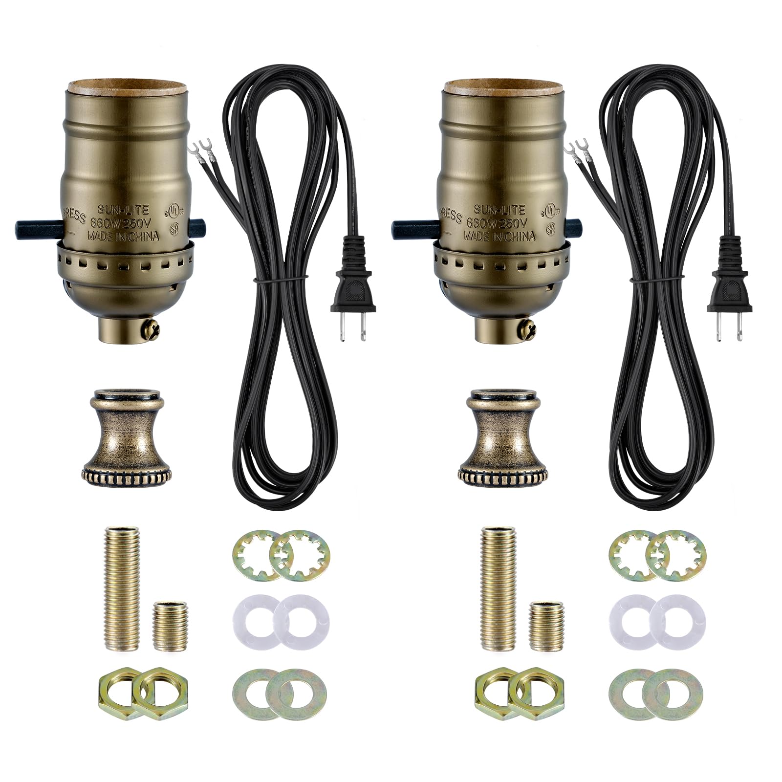 Lamp Rewire Kit - Socket Replacement & DIY Lighting -9 Lamp Rewire Kit - Socket Replacement & DIY Lighting -9