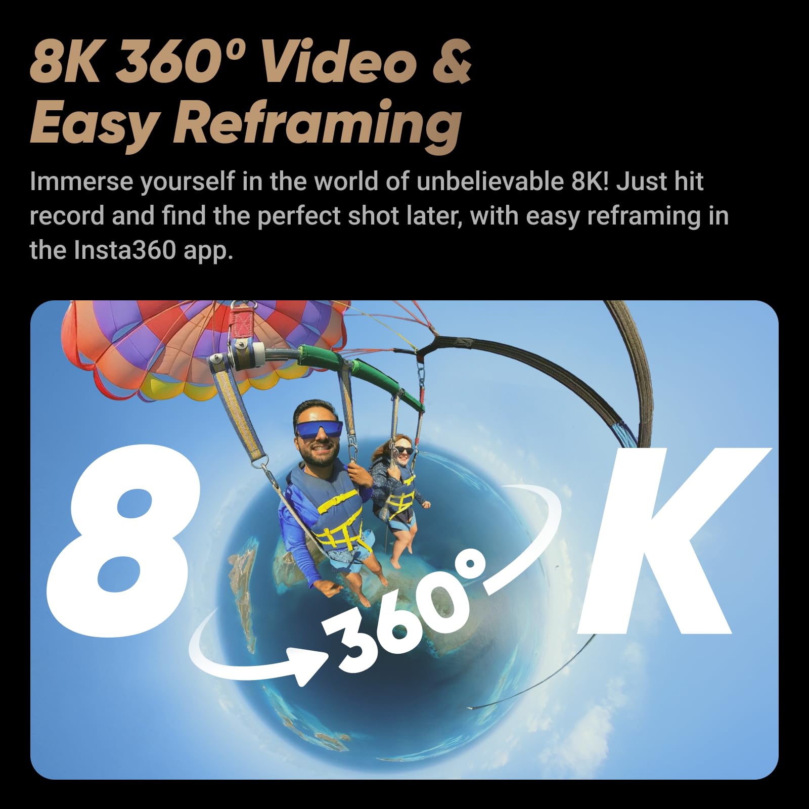 Insta360 X4 Standard Bundle - Waterproof 8K 360 Action Camera, 4K Wide-Angle Video, Invisible Selfie Stick Effect, Removable Lens Guards, 135 Min Battery Life, AI Editing, Stabilization: Peter McKinnon