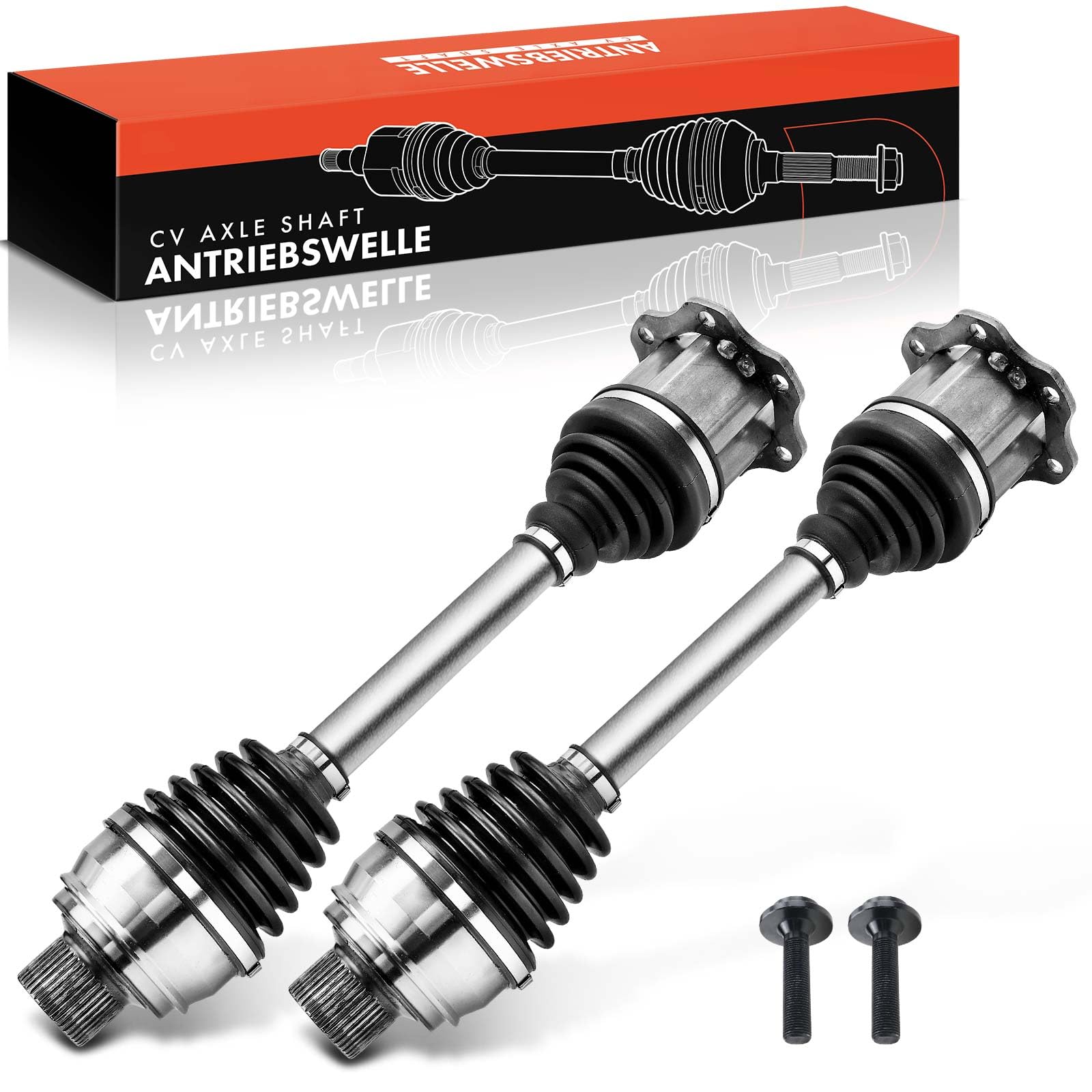 Frankberg 2x Arbre de Transmission sans bague ABS Remplacer# 4G0407271F