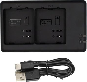 Rapid Battery Charger for Arlo go 2 Arlo Pro 3 XL Pro 4 XL Camera fits VMA5400 A-7a A-14