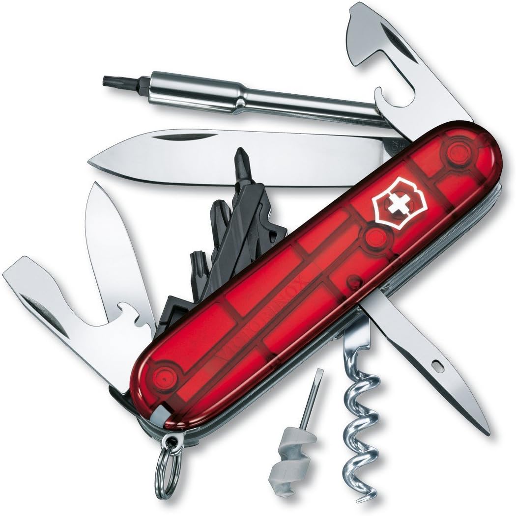 Nеw Arrіvаlѕ Victorinox Swiss Army Cybertool S, 27 Functions, Ruby