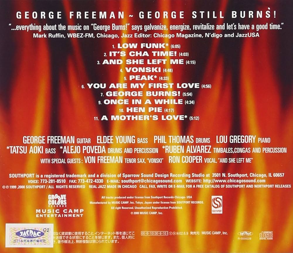 ジョージバーンズ　CDセット 楽天市場】ジョージ・バーンズの通販