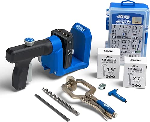 Kreg Pocket-Hole Jig 520PRO - Easy Clamping & Adjusting -