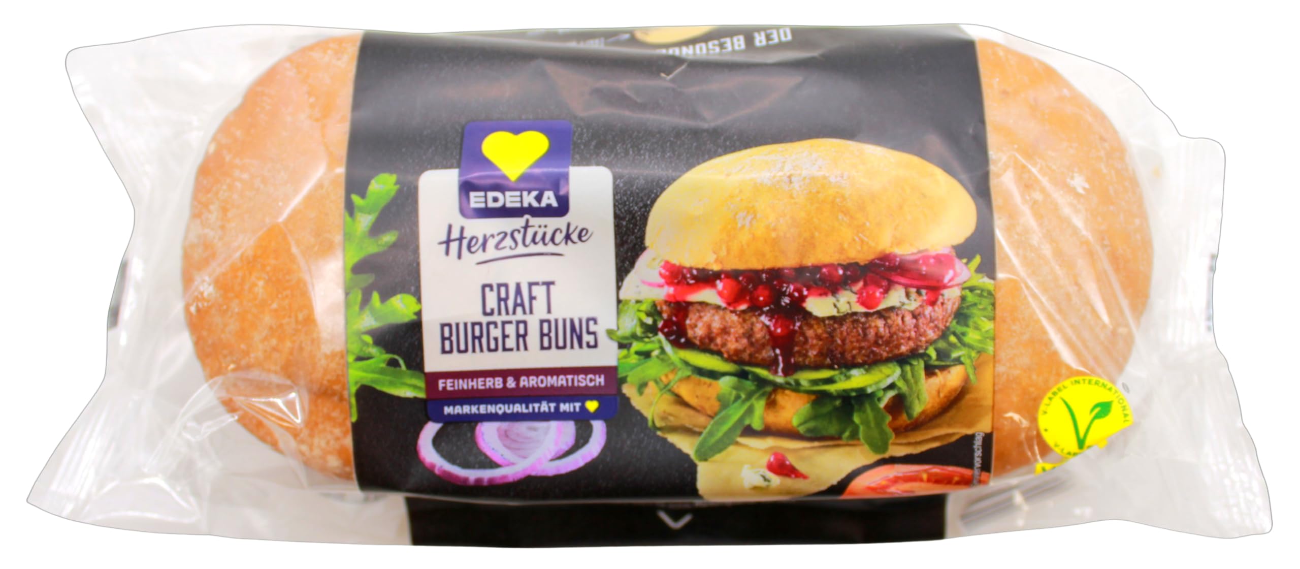 Herzstücke Craft Burger Buns, 7er Pack (7 x 300g) Lebensmittel & Getränke