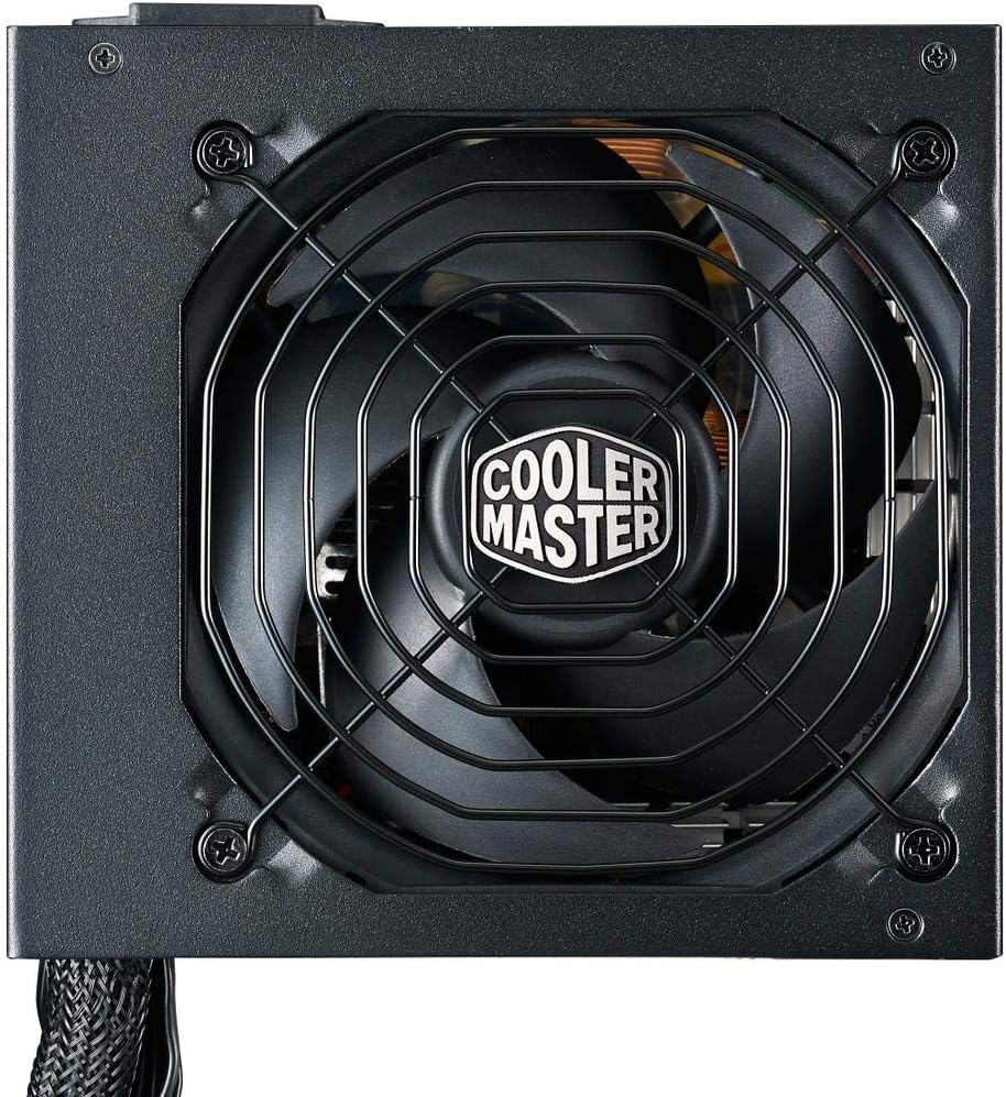 Cooler Master MWE Gold 650 Watt 80 Plus Gold Certified Power Supply thumbnail 2