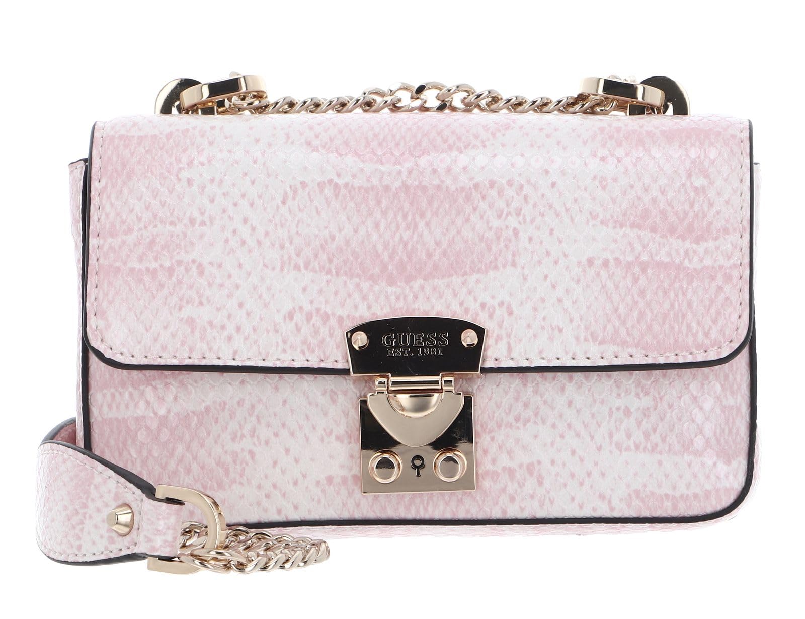GUESS Eliette Mini Convertible XBody Flap Pink compact et léger - 5