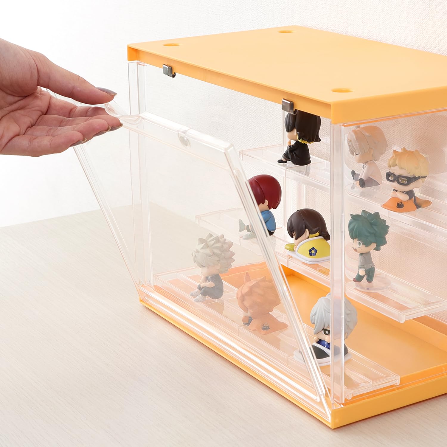 Amazon.co.jp: 不二貿易 コレクションケース アクリルケース