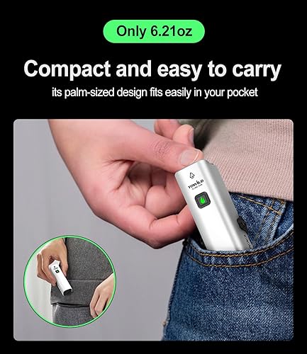 Miniatura 4 de TOWILD CL1200 Luces de bicicleta para conducción nocturna, compatibles con montaje GarminGoPro, faro brillante de bicicleta de 1200 lúmenes, batería