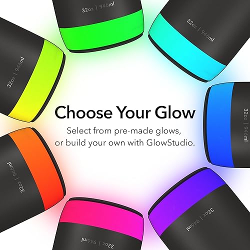 Miniatura 5 de Hidrate Spark PRO 2 – Botella inteligente con recordatorios de bebidas y seguimiento del agua, gran regalo de vacaciones para resoluciones de Año