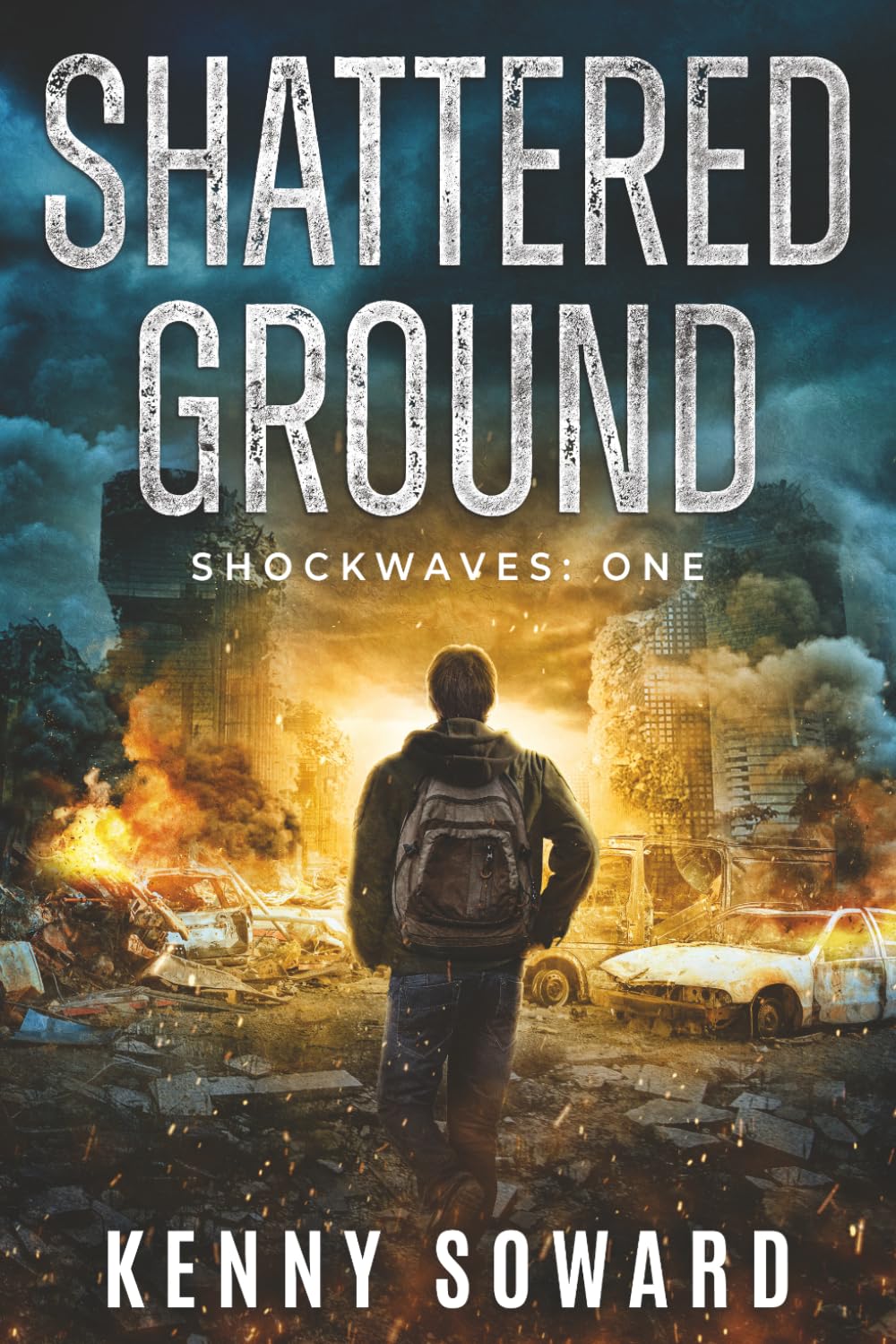 Shattered Ground: Shockwaves Book 1: (A Post Apocalyptic Survival Thriller)