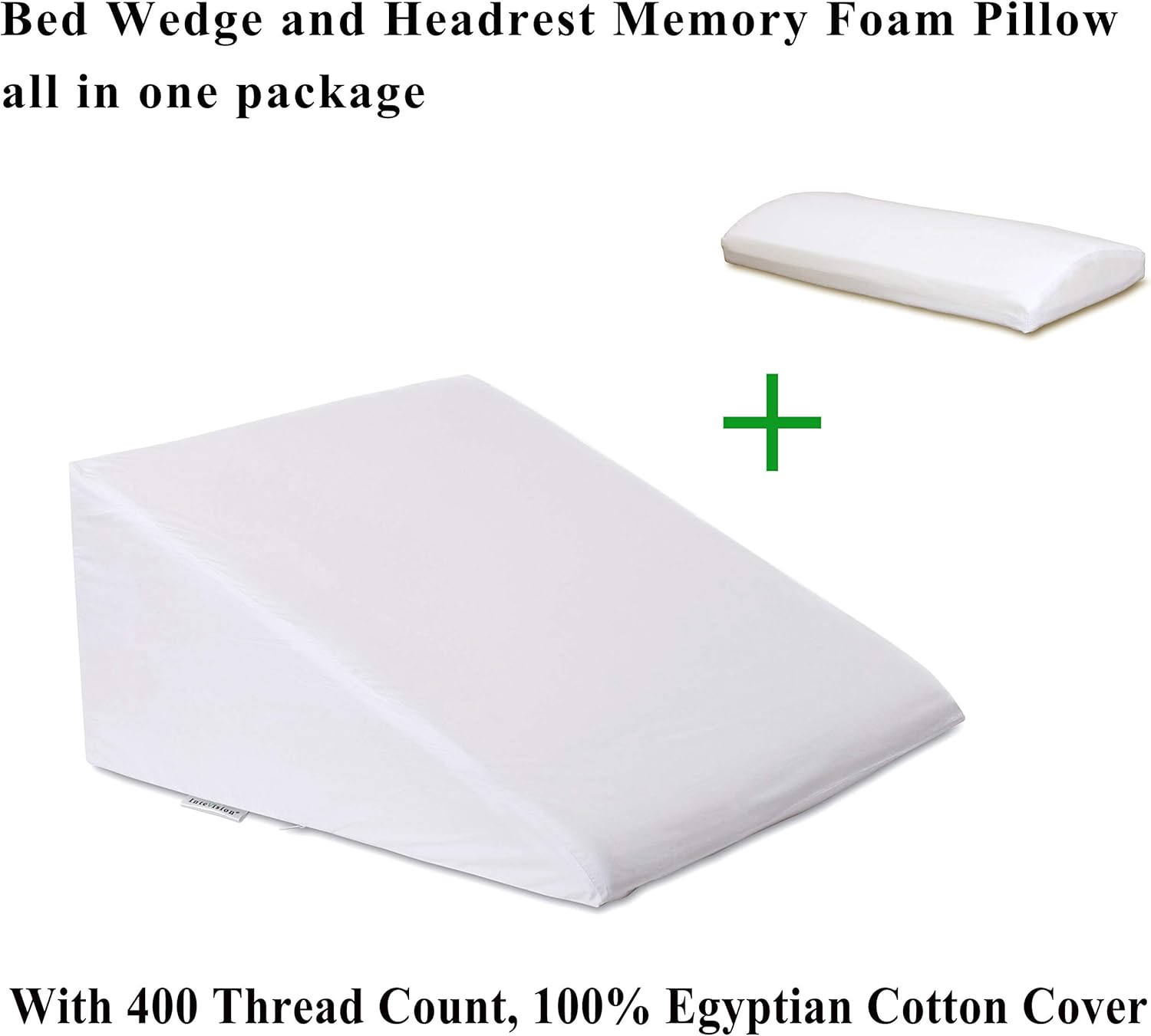 intevision wedge pillow
