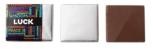 Miniatura 7 de Oh Nuts Chocolate Wishes - Juego de 20 piezas  Gourmet Bélgica Chocolates Bendiciones Surtido de Sabores de Vacaciones Regalo para Cumpleaños