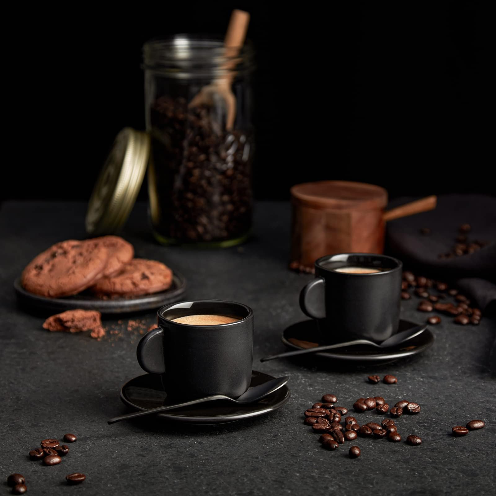 by Amazon Brazilian Caffè in grani, tostatura media, 1 kg (2 confezioni da 500g) - Certificato Rainforest Alliance (Confezione da 2)