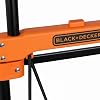 Black + Decker BH202 90Kg Folding Wheelbarrow