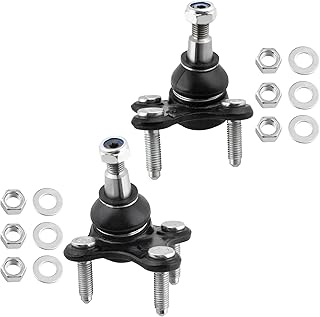 WEDOAUTO 2pcs Front Suspension Kit Lower Ball Joints Fit For Audi A3 2015-2020, A3 Quattro 2009-2013/2015-2019, S3 2015-2020, For Volkswagen CC GTI Passat CC Replace# K500016 K500030