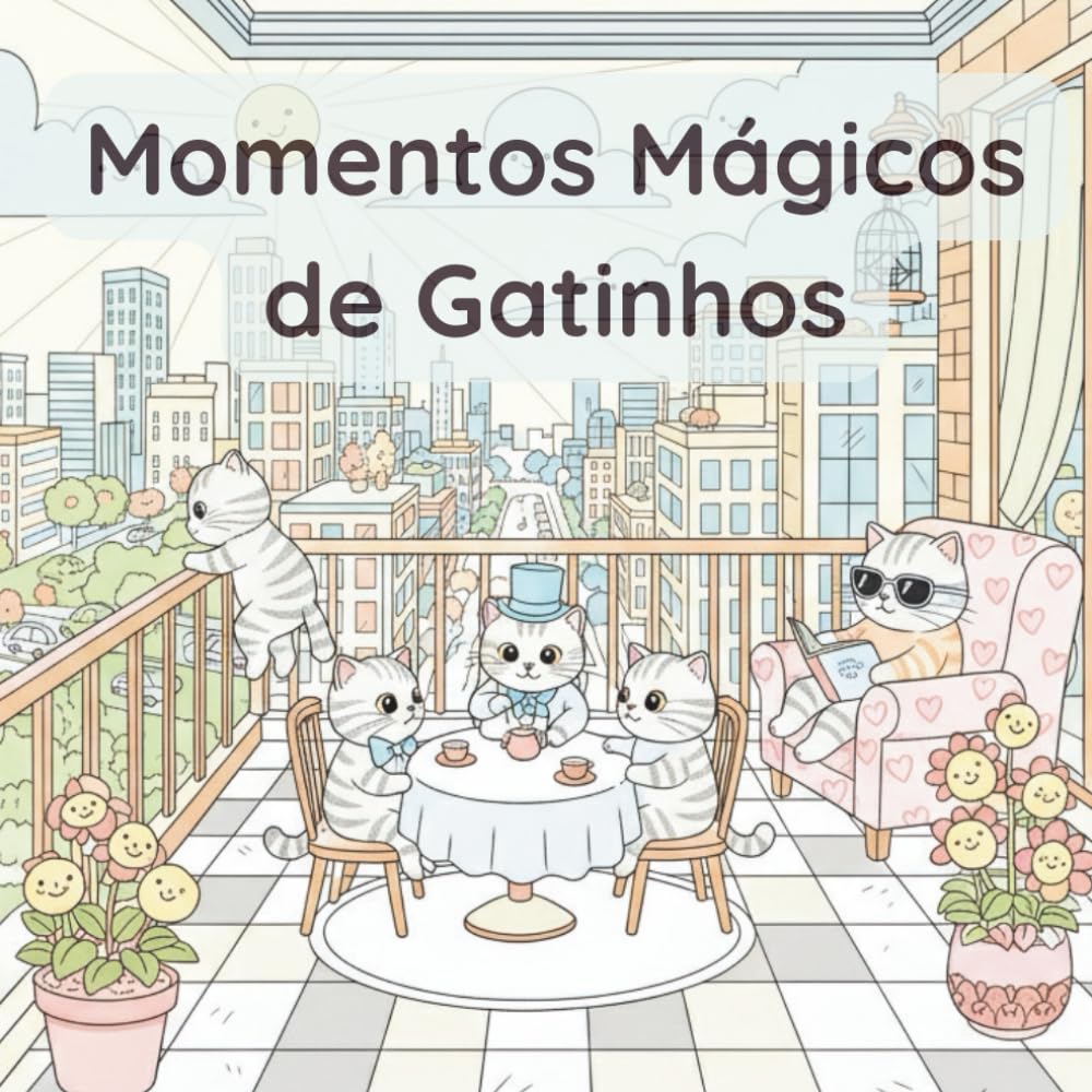 Momentos Mágicos de Gatinhos