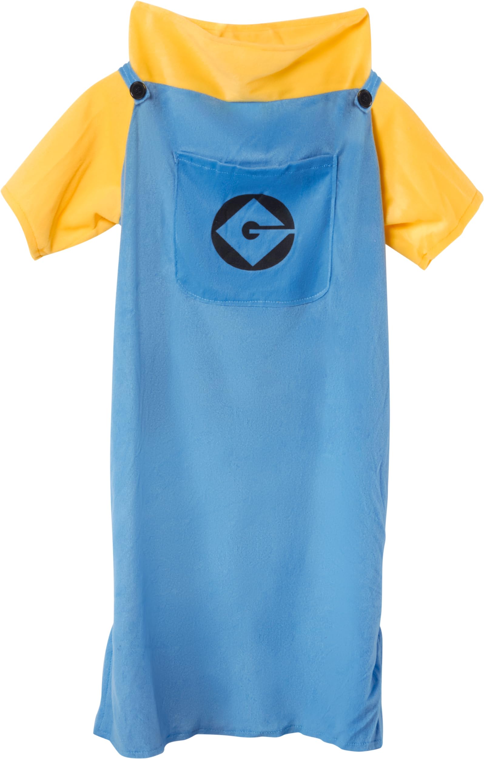 Rubie‘s Official Minion-Kostüm für große Hunde, Größe XXL