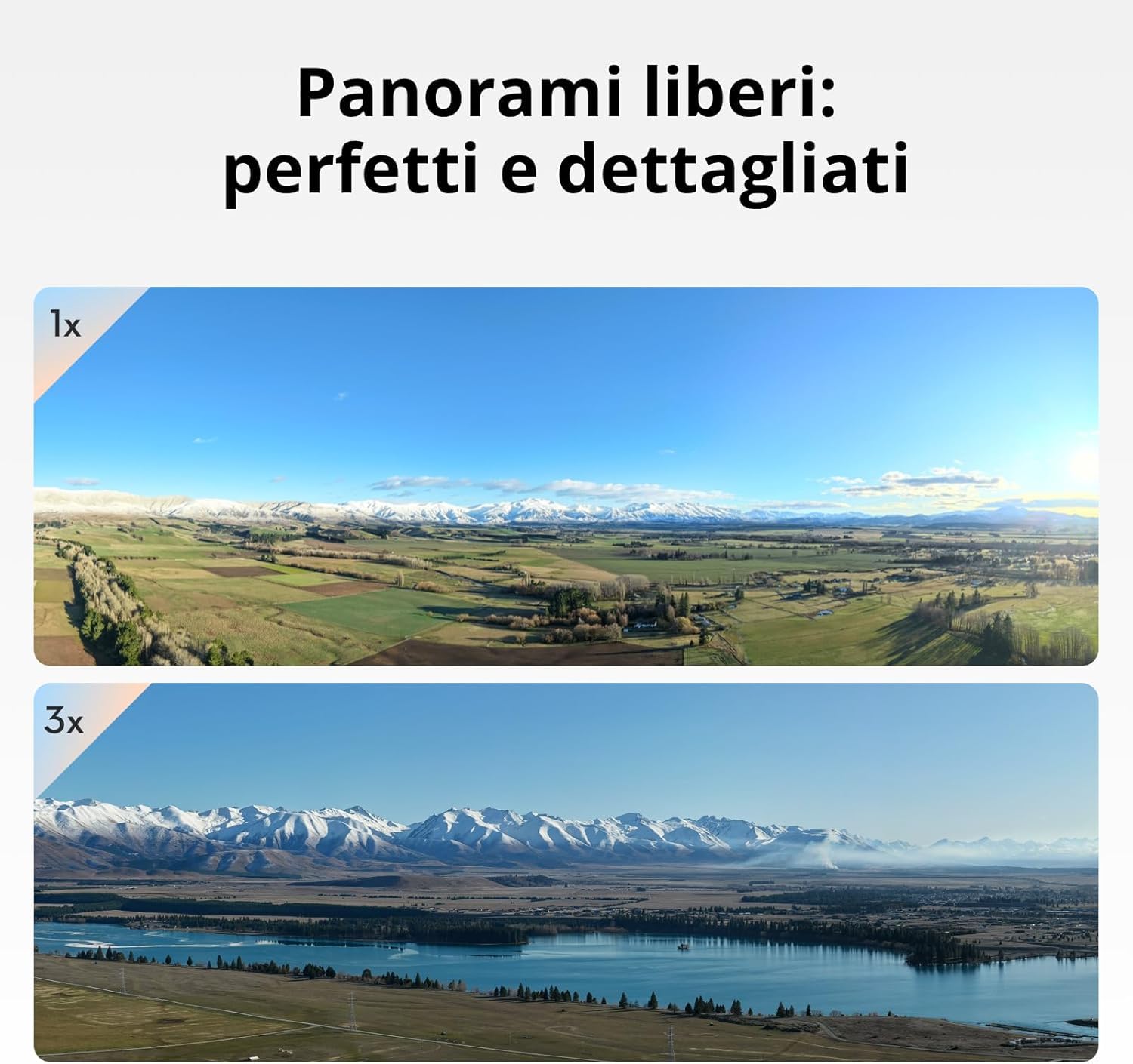 DJI Air 3S Fly More Combo (DJI RC 2) con Molteplici Accessori, Drone con Doppia Fotocamera 4K, CMOS 1" Grandangolo, Video HDR 4K/60fps, 14 Stop Gamma Dinamica, Autonomia 45 Min, Trasmissione 20 km