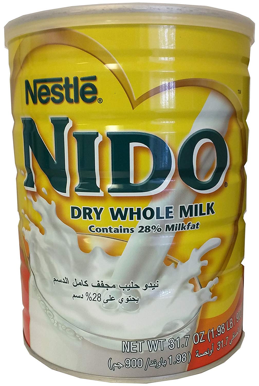 Nestle Nido Milk Powder Europe Imported 900-Gram 2 Pound