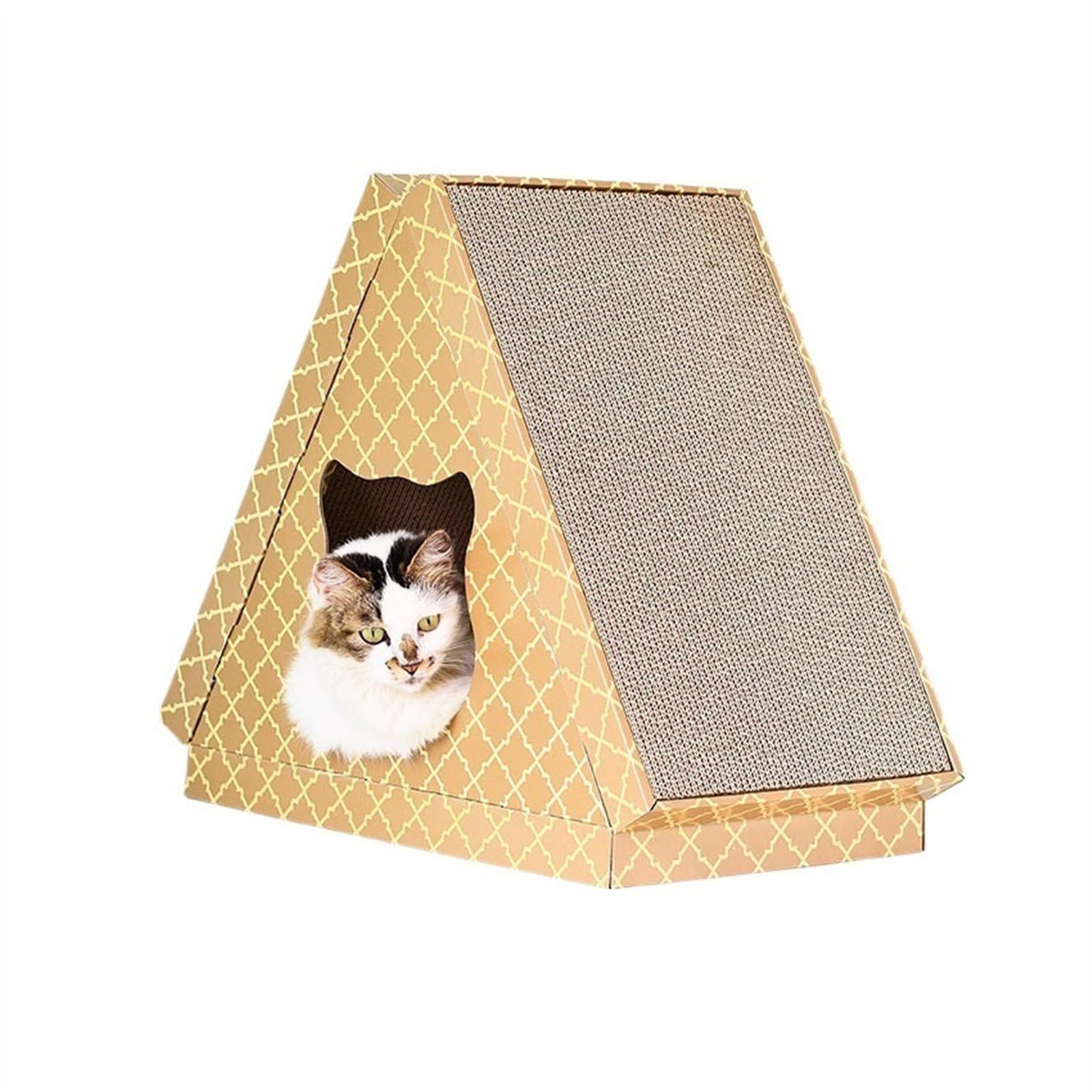 Fournitures pour chats avec tapis de grattage et protection meubles